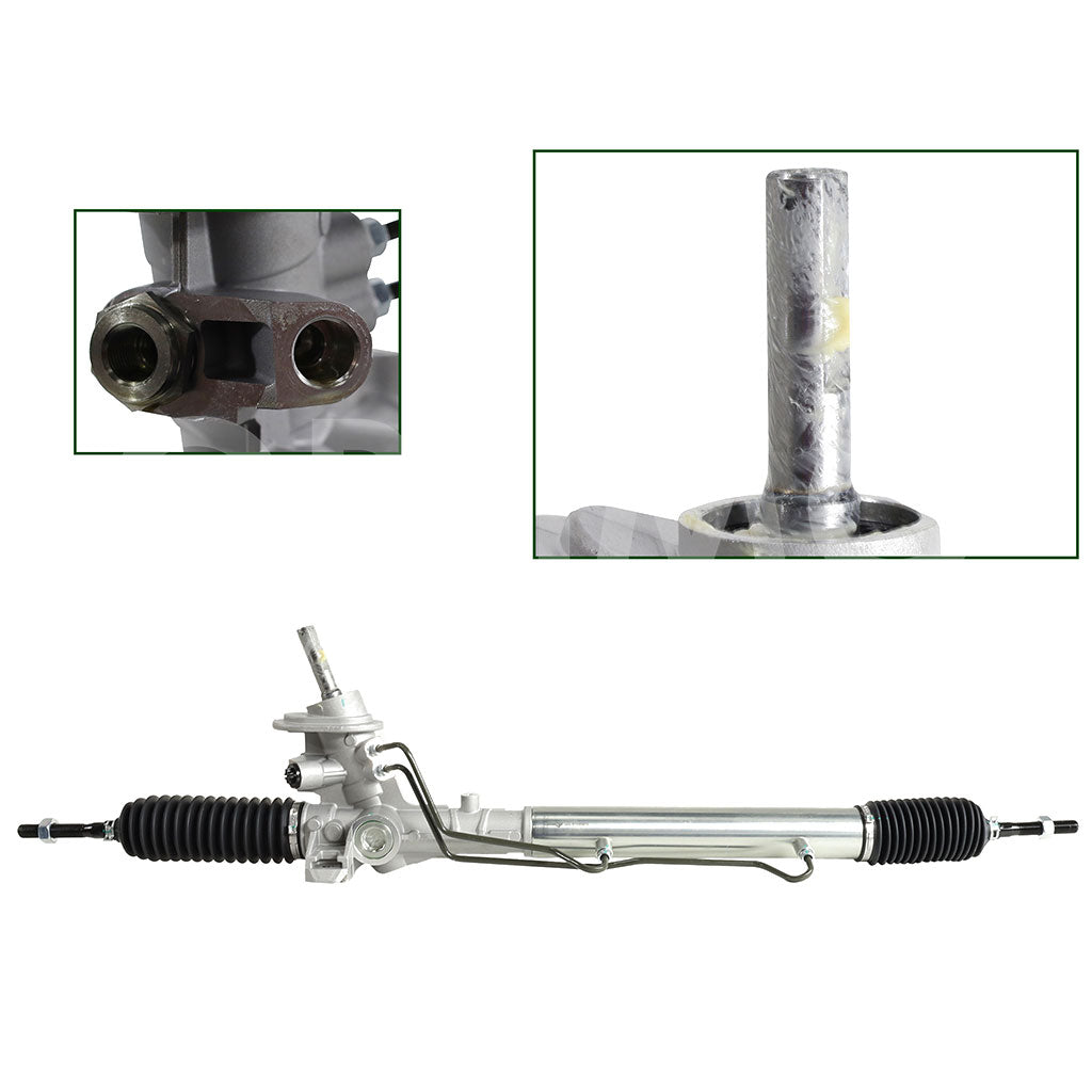 VOLKSWAGEN SHARAN 1.8L 2002 2003 2004 2005 2006 2007 2008 CAJA DE DIRECCION HID C/BIEL S/TER (SEAT ALHAMBRA 1.8L-2.8L 02-08)