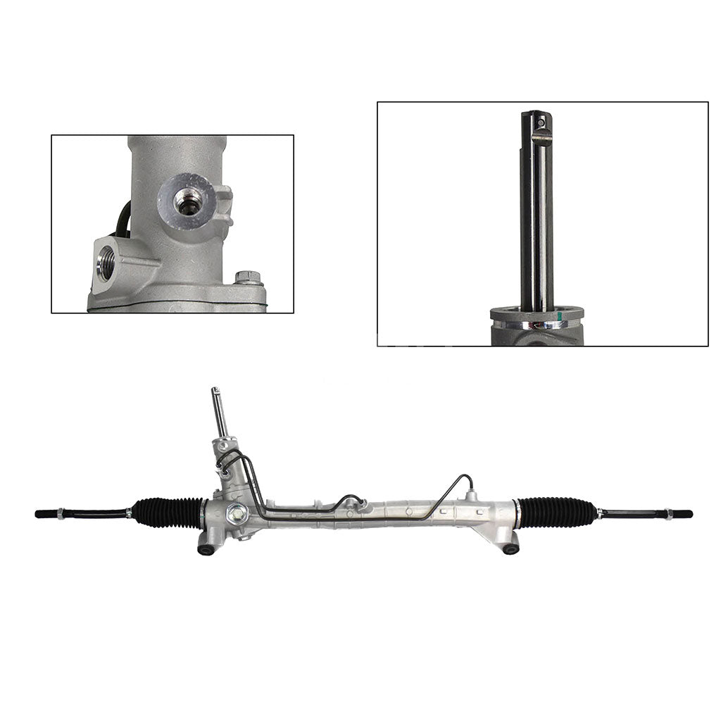 MAZDA MAZDA 3 2.0L/2.3L 2004 2005 2006 2007 2008 2009 CAJA DE DIRECCION HID C/BIEL S/TER (MAZDA 5 2.3L 06-11)