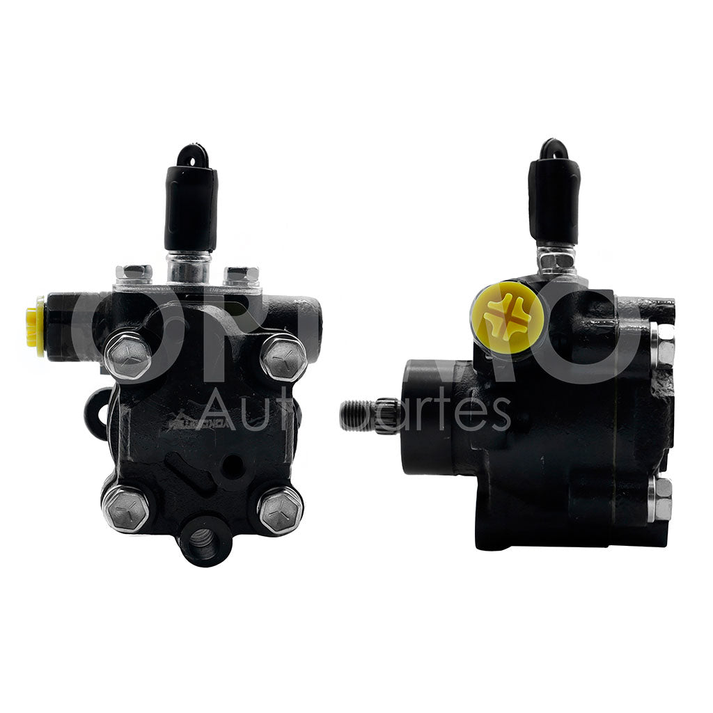 NISSAN D-21 2/4WD 2.4L 1994 1995 1996 1997 1998 1999 2000 2001 2002 2003 2004 2005 2006 2007 BOMBA DE DIRECCION HID S/DEP S/POLEA