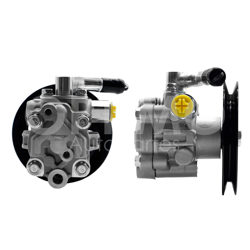 NISSAN NP-300 (D-22) 4WD 2.5L DIESEL 2008 2009 2010 2011 2012 2013 2014 2015 BOMBA DE DIRECCION HID S/DEP C/POLEA