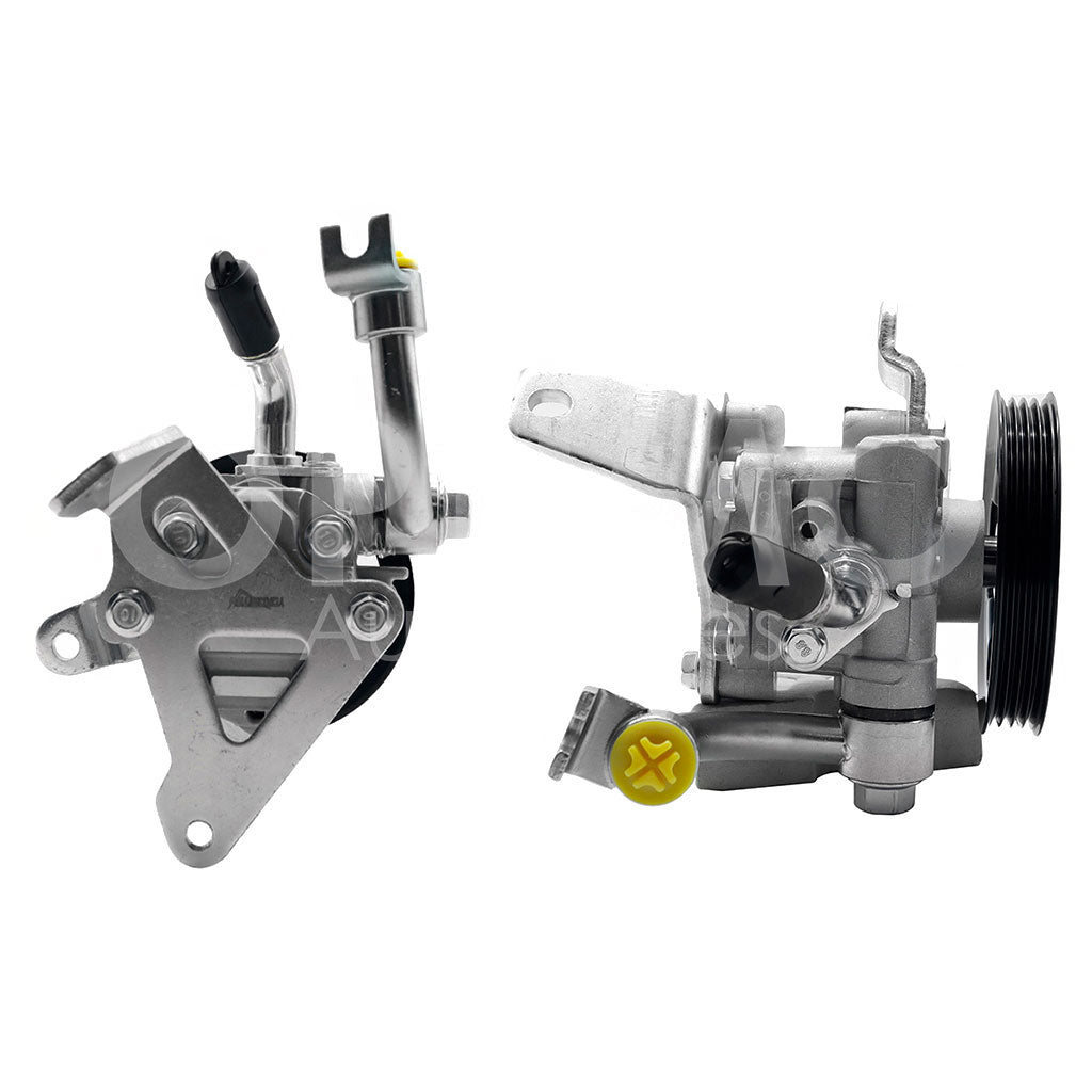 NISSAN NP-300 FRONTIER (D-23) 2.5L DIESEL 2018 2019 2020 2021 2022 2023 2024 2025 BOMBA DE DIRECCION HID S/DEP C/POLEA C/BASE METAL 4WD (DOBLE CABINA)