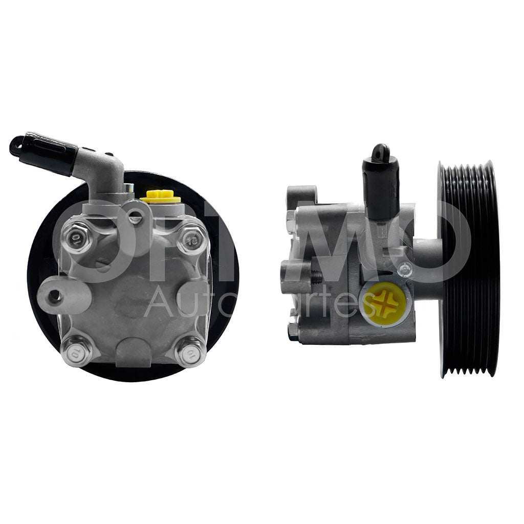 NISSAN X-TRAIL 2.5L 2001 2002 2003 2004 2005 2006 2007 BOMBA DE DIRECCION HID S/DEP C/POLEA