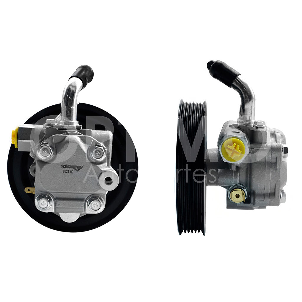 MITSUBISHI L200 2.4L/2.5L 2008 2009 2010 2011 2012 2013 2014 2015 2016 2017 2018 2019 2020 2021 2022 2023 2024 BOMBA DE DIRECCION HID S/DEP C/POLEA