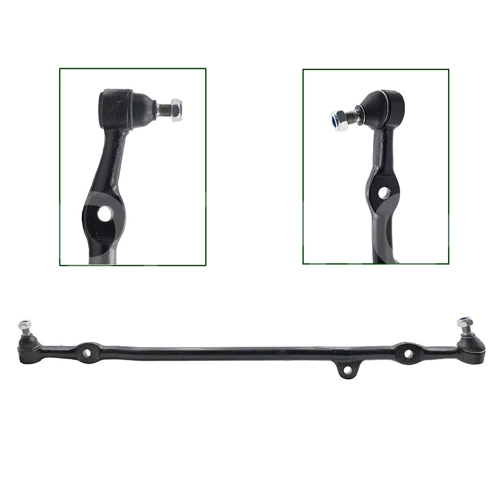 TOYOTA PICK-UP 2WD 2.4L 1984 1985 1986 1987 1988 1989 1990 1991 1992 1993 1994 1995 1996 1997 1998 1999 2000 2001 2002 2003 2004 2005 VARILLA DIRECCION CENTRAL C/ROTULAS (HILUX 2WD 04-05)