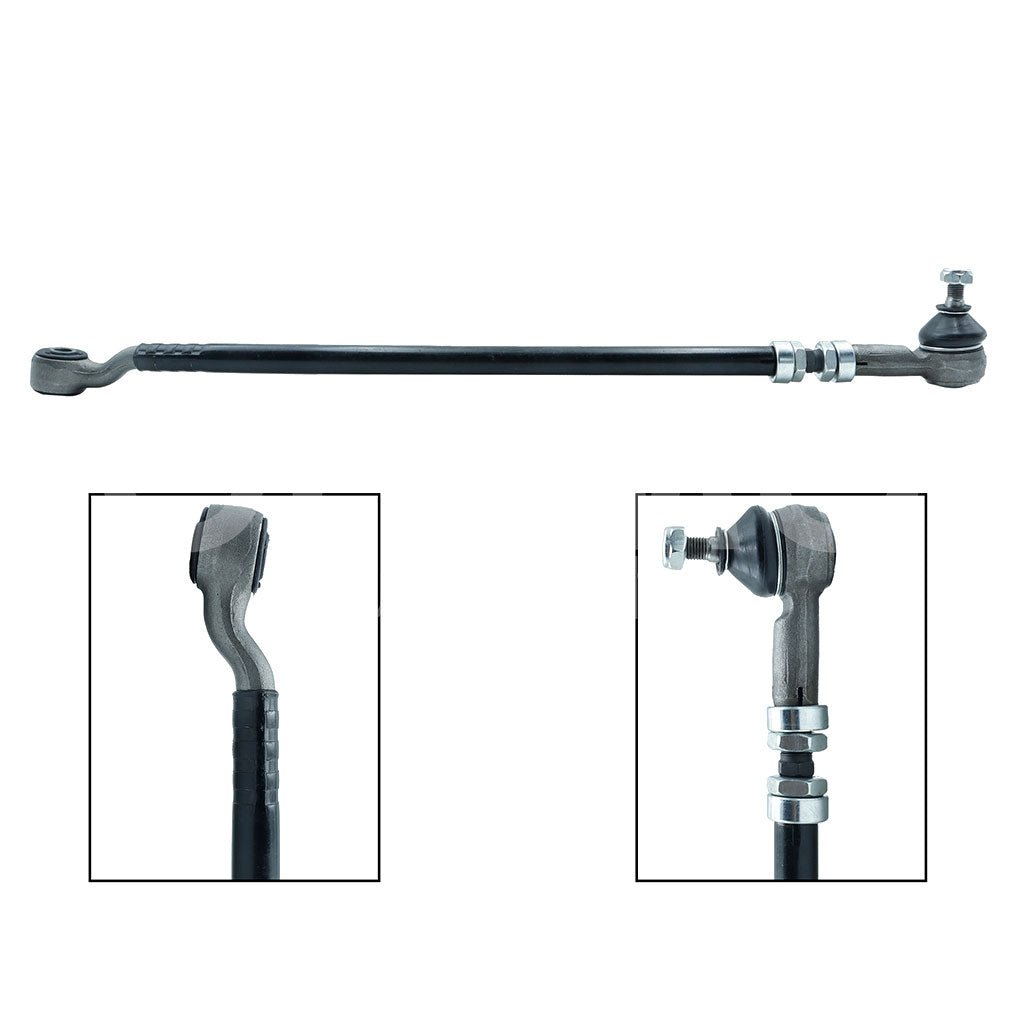 VOLKSWAGEN POINTER 1.8L 1998 1999 2000 2001 2002 2003 2004 2005 2006 2007 2008 2009 VARILLA DIRECCION LATERAL HID DER CURVA AJUSTE (GOL 2008/VOGONETA 00-05/PICK-UP 00-09) (EMP/2PZS)