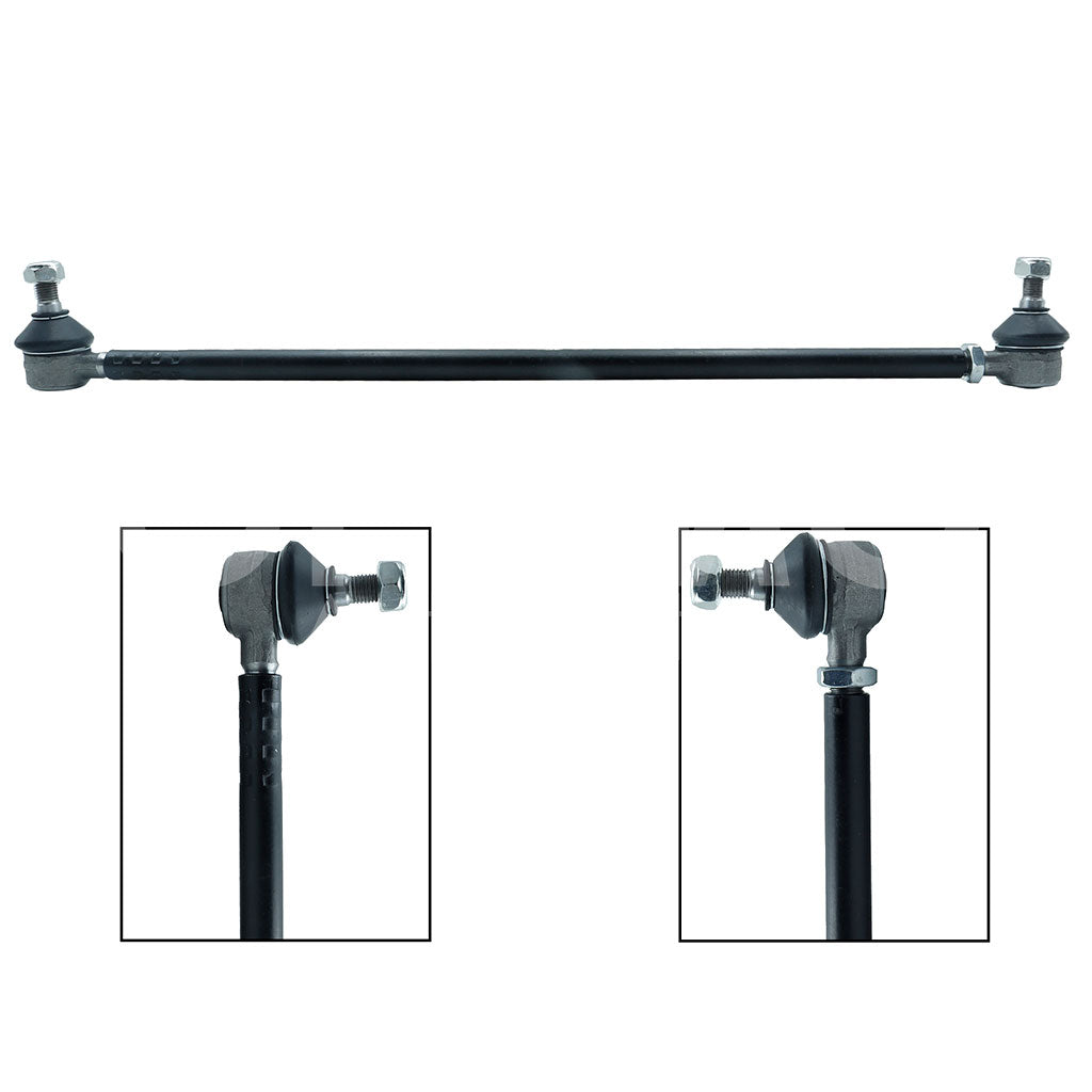 VOLKSWAGEN COMBI 1.6L/1.8L 1970 1971 1972 1973 1974 1975 1976 1977 1978 1979 1980 1981 1982 1983 1984 1985 1986 1987 1988 1989 1990 1991 1992 1993 1994 1995 1996 1997 1998 1999 2000 2001 VARILLA DIRECCION LATERAL STD DER FIJA (EMP/2PZS)