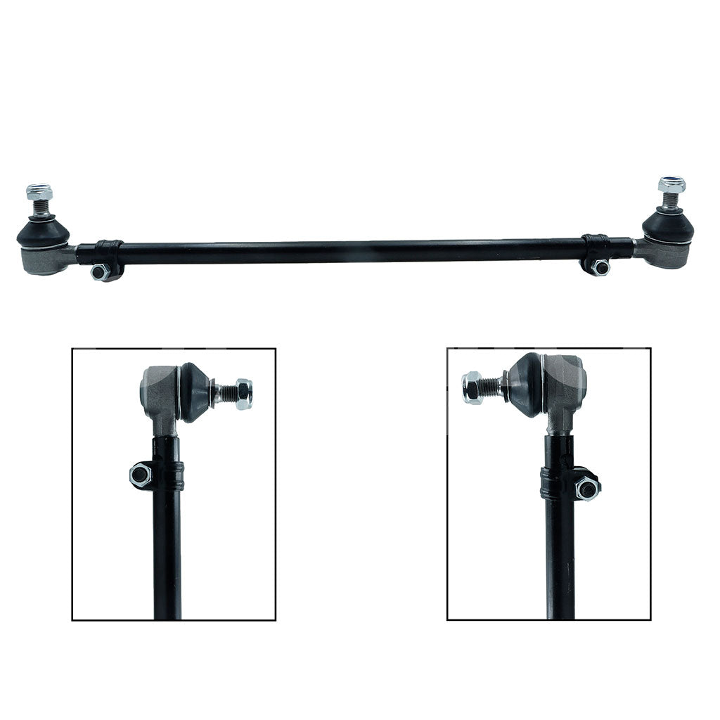 VOLKSWAGEN COMBI 1.6L/1.8L 1970 1971 1972 1973 1974 1975 1976 1977 1978 1979 1980 1981 1982 1983 1984 1985 1986 1987 1988 1989 1990 1991 1992 1993 1994 1995 1996 1997 1998 1999 2000 2001 VARILLA DIRECCION LATERAL STD IZQ AJUSTABLE (EMP/2PZS)