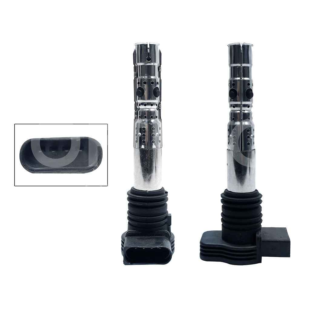 VOLKSWAGEN JETTA/GOLF A4 1.8L TURBO 1999 2000 2001 2002 2003 2004 2005 2006 2007 BOBINA IGNICION 4PIN T/PENCIL (BEETLE 1.8L 98-05/AD TT 1.8L 01-06)