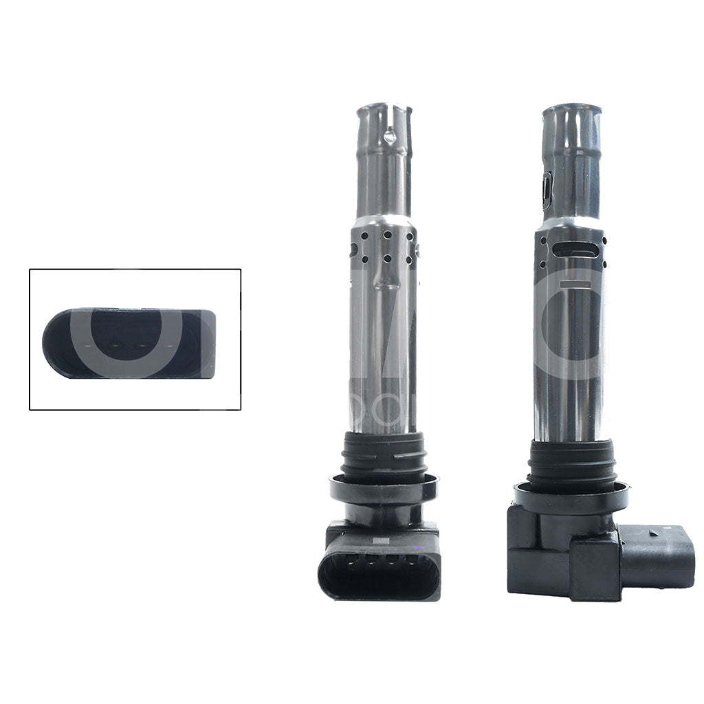 VOLKSWAGEN VENTO 1.6L GASOLINA 2014 2015 2016 2017 2018 2019 2020 2021 2022 BOBINA IGNICION 4PIN (POLO 13-19/IBIZA 10-17/TIGUAN/LEON/ALTEA/AD A1-A3)