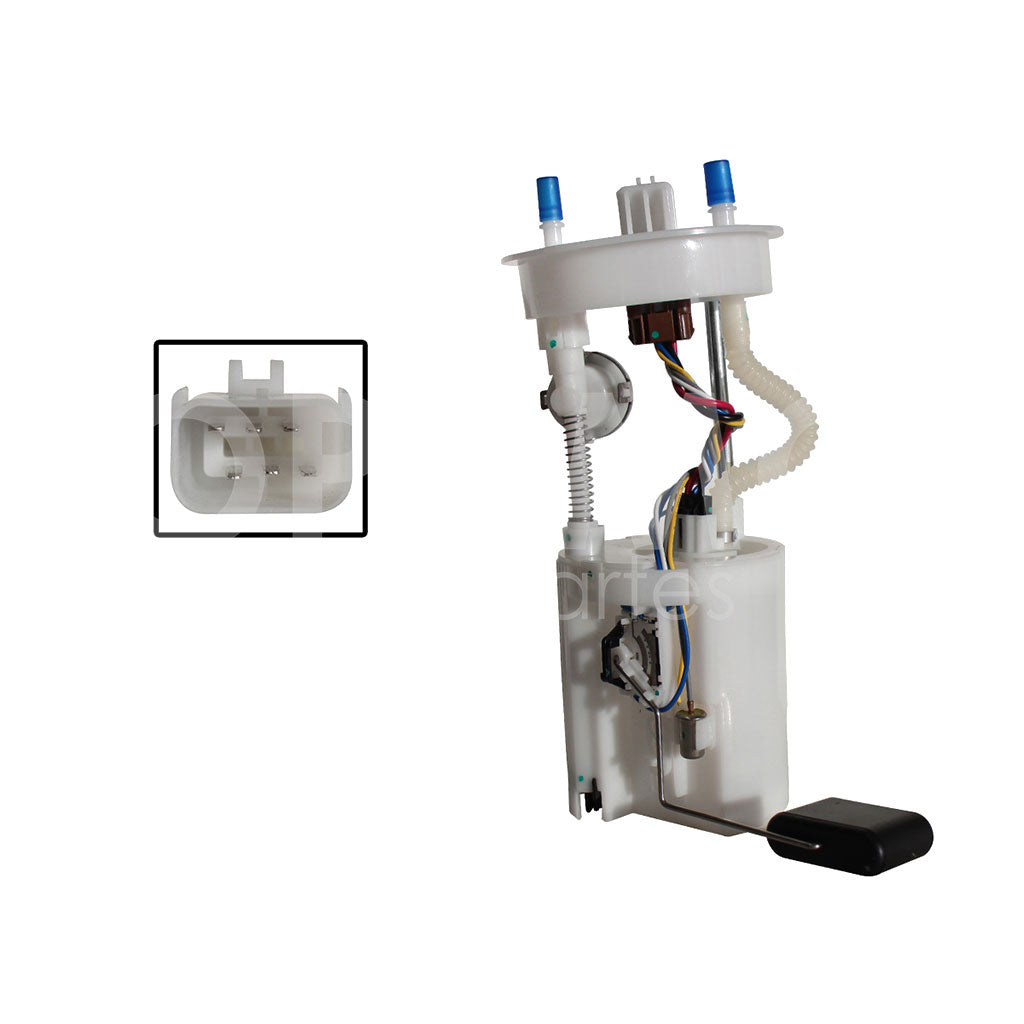 CHEVROLET MATIZ G2 1.0L 2006 2007 2008 2009 2010 2011 2012 2013 2014 2015 BOMBA GAS COMPLETA C/FLOTADOR S-TEC TUBO RECTO