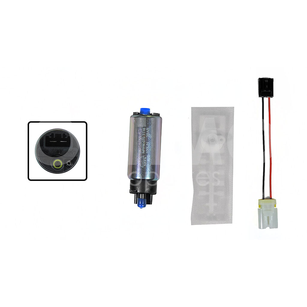 NISSAN URVAN 2.4L 2002 2003 2004 2005 2006 BOMBA GAS REPUESTO C/CEDAZO C/ARNES 100L/H 3BAR (D-21 94-07/SENTRA B-14 96-00)