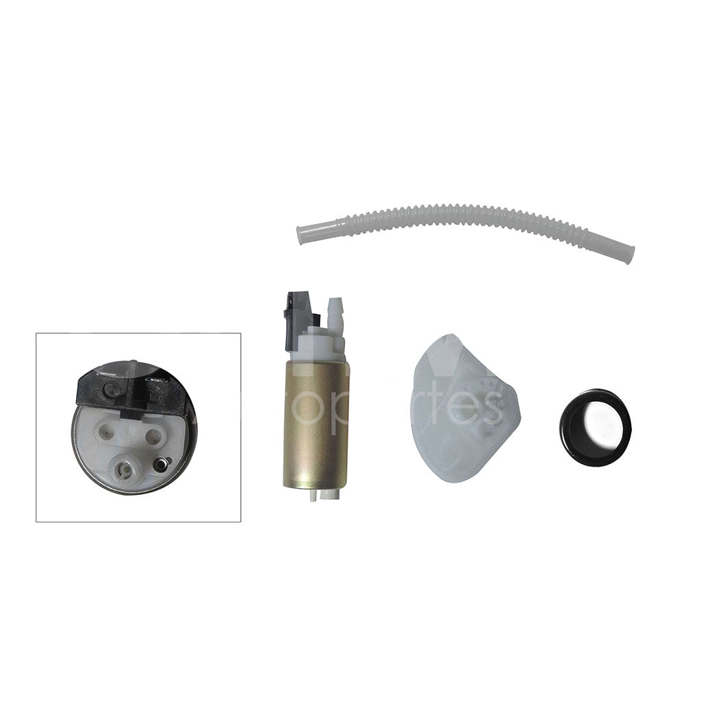 NISSAN TIIDA 1.6L/1.8L 2006 2007 2008 2009 2010 2011 2012 2013 2014 2015 2016 2017 BOMBA GAS REPUESTO C/CEDAZO S/ARNES 100L/H 3BAR