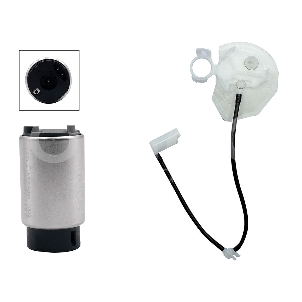 TOYOTA YARIS 1.3L/1.5L 2004 2005 2006 2007 2008 2009 2010 2011 2012 2013 2014 2015 BOMBA GAS REPUESTO C/CEDAZO S/ARNES 100L/H 3BAR (SZ SWIFT 1.5L 07-11)