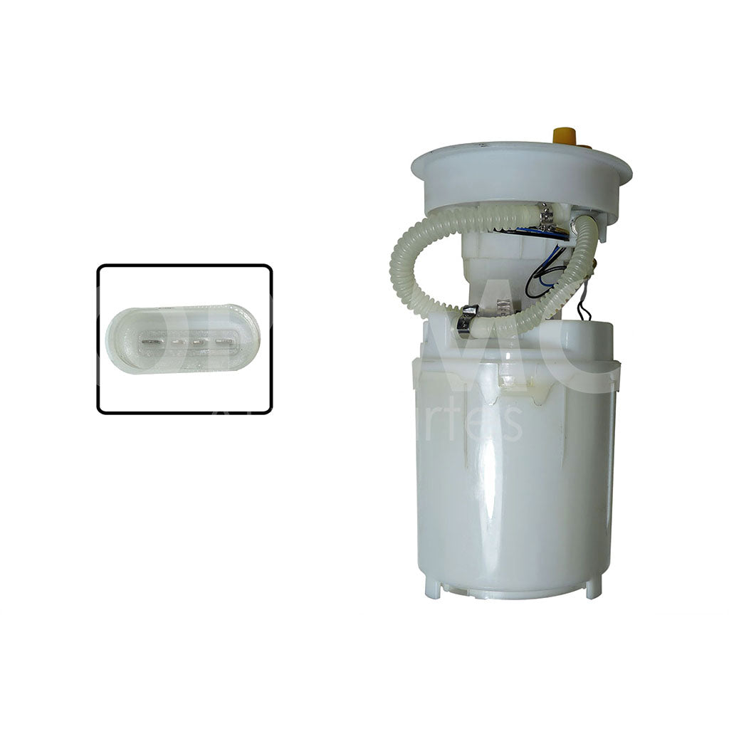 VOLKSWAGEN JETTA/GOLF A4/CLASICO 1.8L/2.0L 1999 2000 2001 2002 2003 2004 2005 2006 2007 2008 2009 2010 2011 2012 2013 2014 2015 BOMBA GAS COMPLETA S/FLOTADOR 8VAL BBX (BEETLE 98-11/IBIZA-CORDOBA 1.6L 03-09)