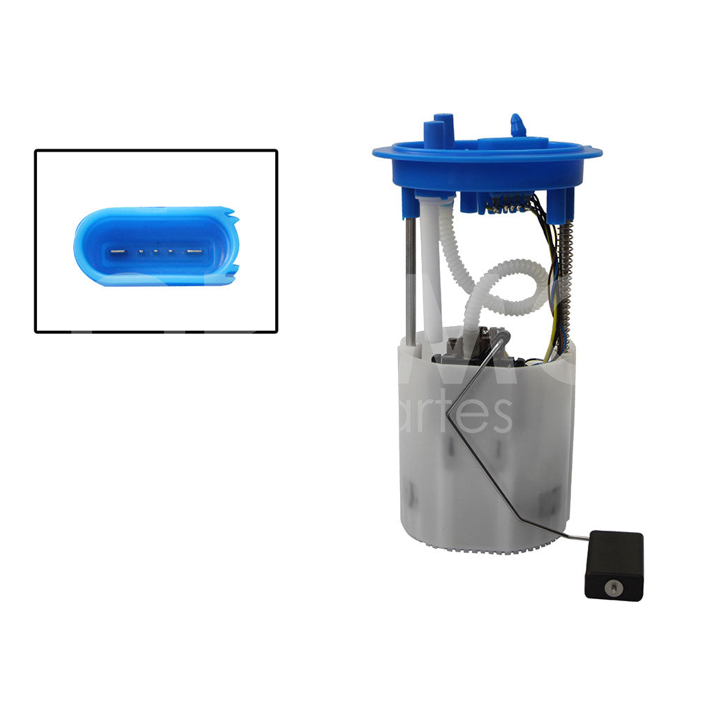 VOLKSWAGEN BORA 2.5L GASOLINA 2006 2007 2008 2009 2010 BOMBA GAS COMPLETA C/FLOTADOR BGP (JETTA A6 2.0L-2.5L/GOLF A5-BEETLE 2.5L/AD A3)