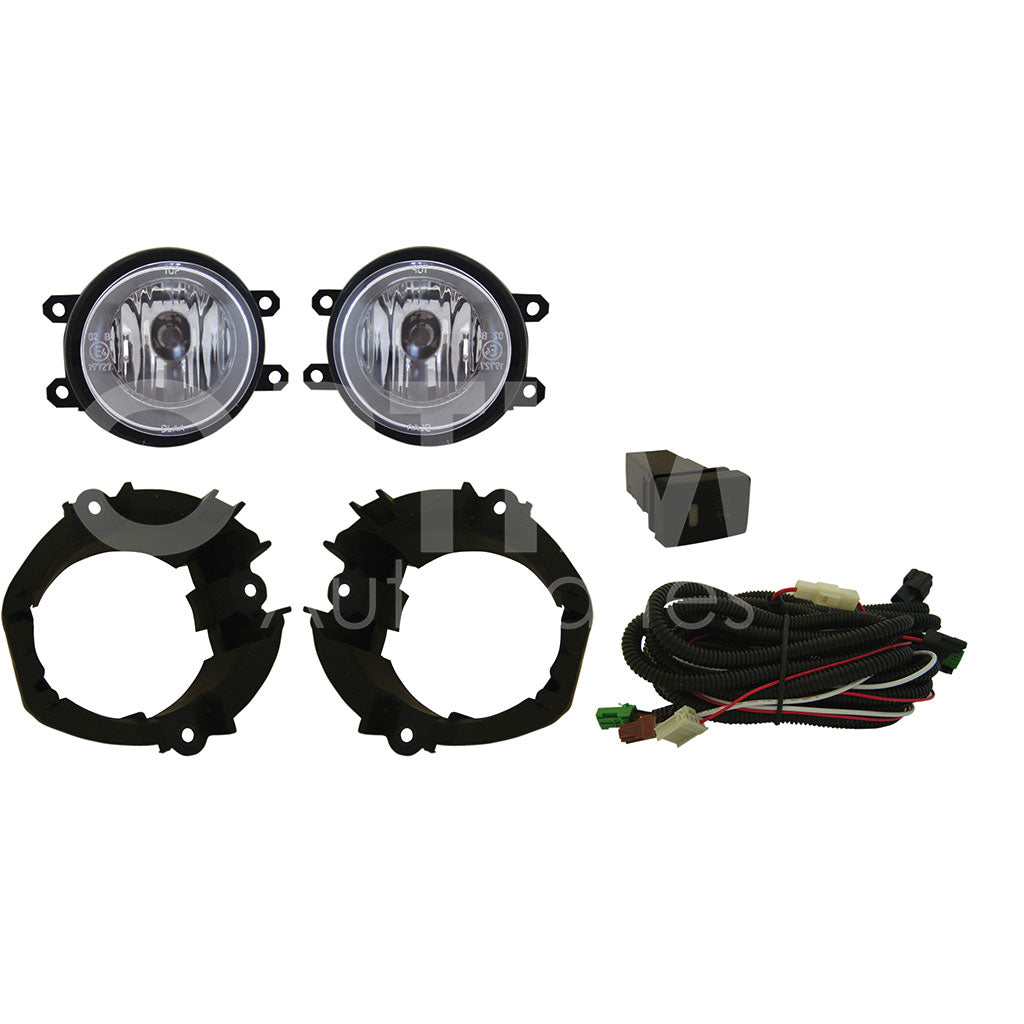 TOYOTA RAV 4 2009 2010 2011 2012 JGO FAROS AUXILIARES TY RAV-4 2009/12