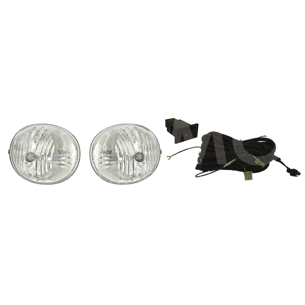 TOYOTA RAV 4 2004 2005 JGO FAROS AUXILIARES TY RAV-4 04/05