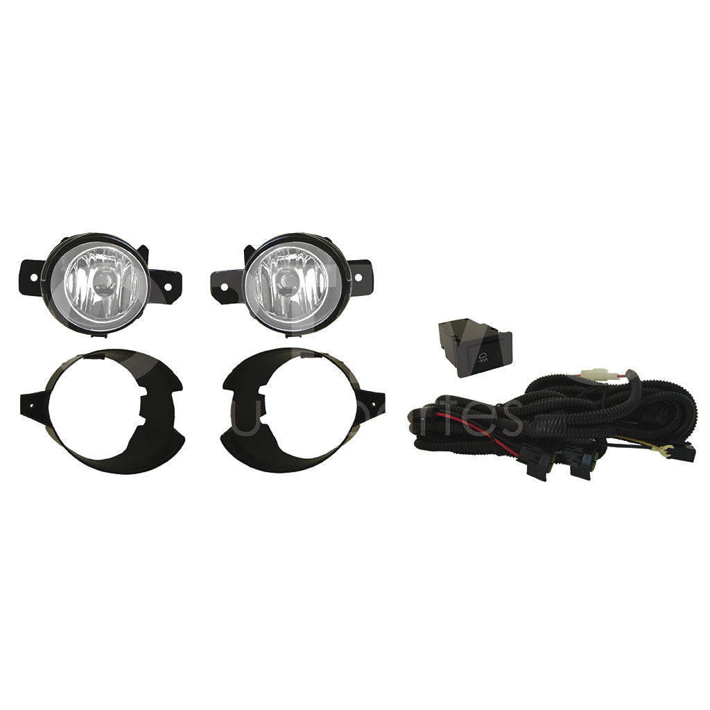 NISSAN QUEST 2004 2005 2006 2007 2008 2009 JGO FAROS AUXILIARES NS QUEST 04/09 ALT