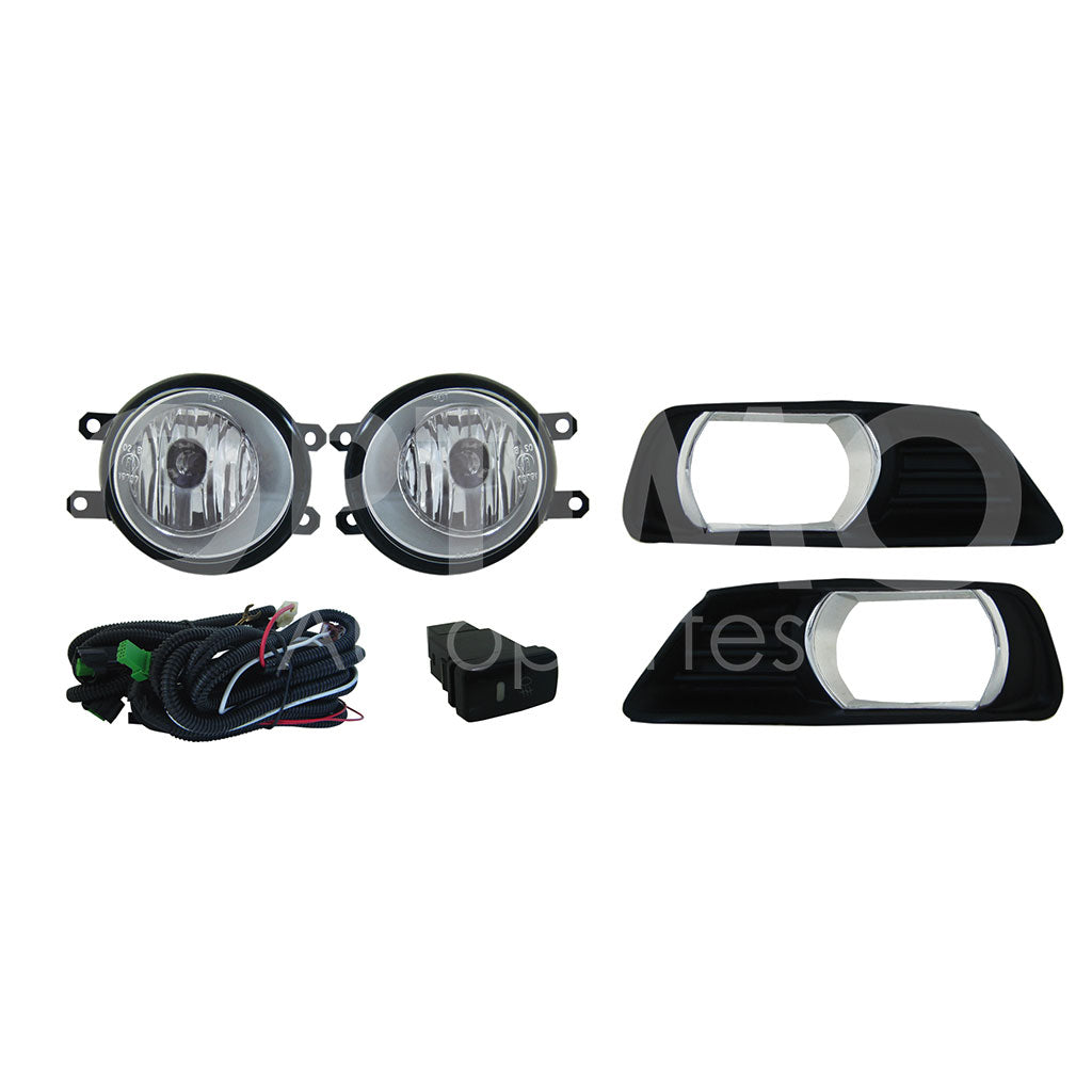 TOYOTA RAV4 2006 2007 2008 JGO FAROS AUX TY RAV-4 2006-2008