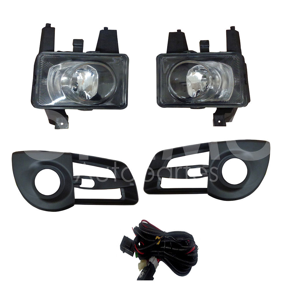 CHEVROLET TORNADO 2011 2012 2013 2014 2015 2016 2017 JGO FAROS AUXILIARES CV TORNADO 2011/17