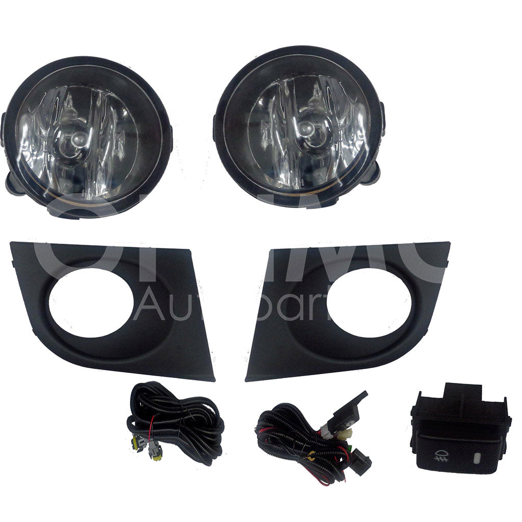 NISSAN TIIDA 2006 2007 2008 FARO AUXILIAR TIIDA 2006-2008