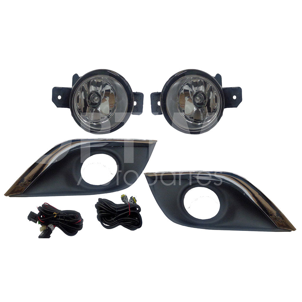 NISSAN VERSA 2015 2016 2017 2018 2019 JGO FAROS AUXILIARES NS VERSA 2015/19