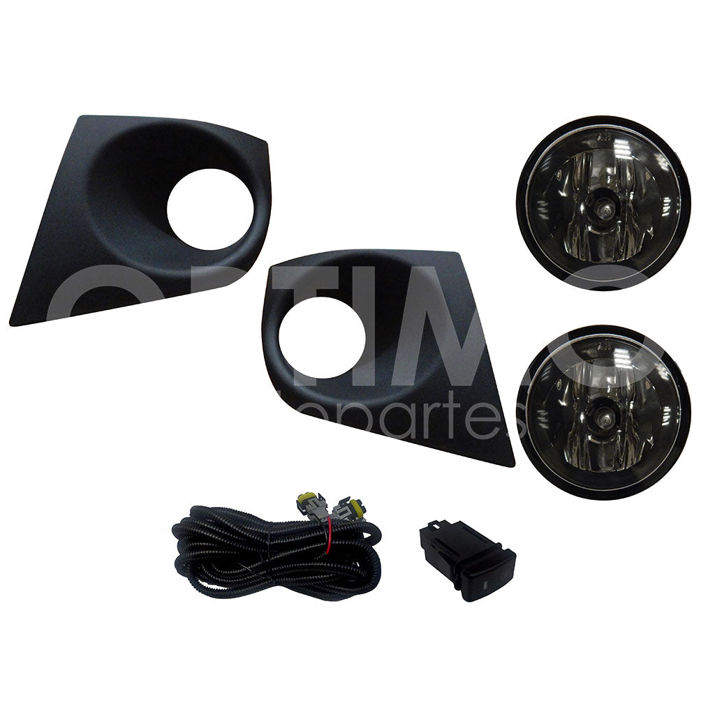 NISSAN TIIDA 2007 2008 2009 2010 2011 2012 2013 2014 2015 2016 2017 FARO AUXILIAR NS TIIDA 2007-2017