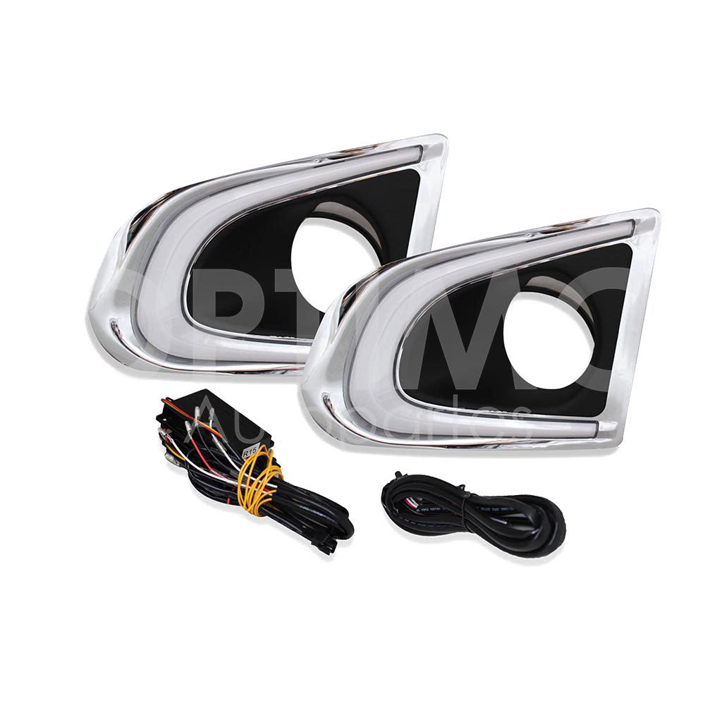 CHEVROLET TRAX 2013 2014 2015 2016 JGO REJILLAS C/LUZ LED BCO/AM TRAX 13/16
