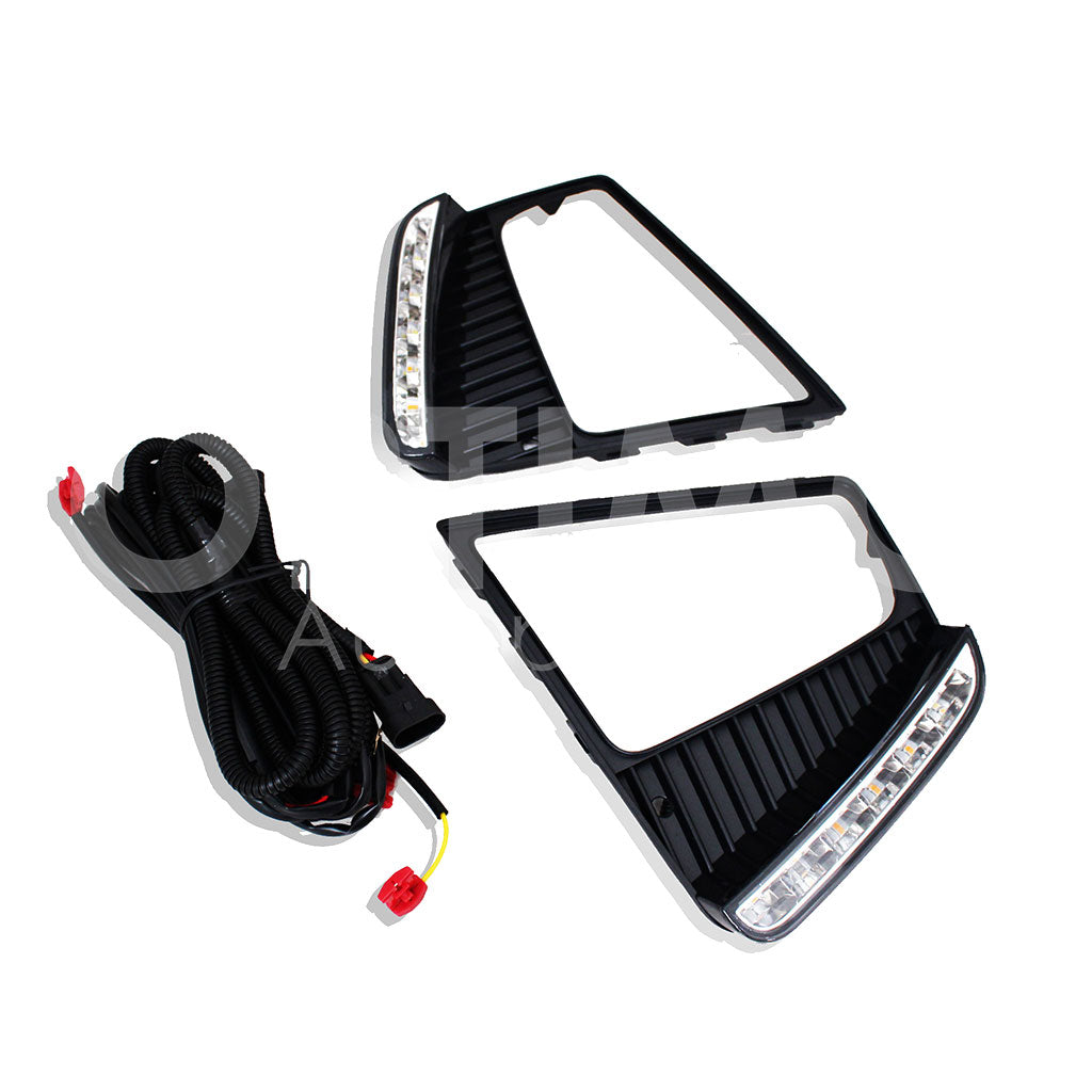 HYUNDAI CRETA 2016 2017 2018 JGO BISELES C/LUZ LED HY CRETA 2016/18