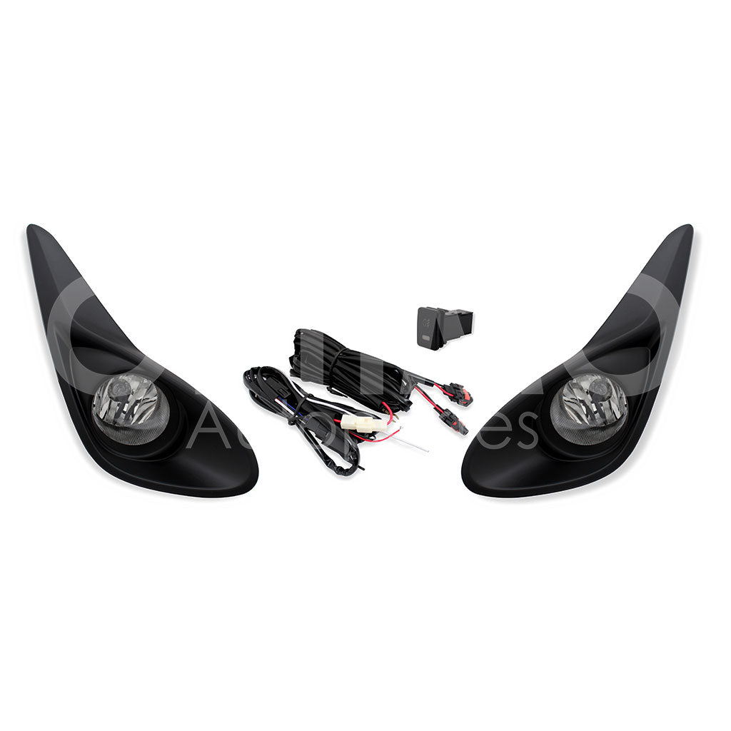 TOYOTA PRIUS 2018 2019 JGO FAROS AUXILIARES TY PRIUS C 2018/201