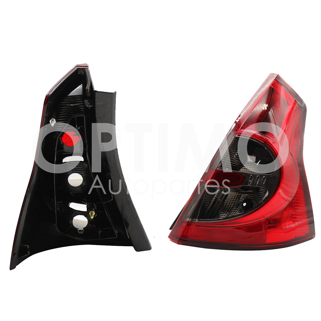 RENAULT SANDERO-STEPWAY 2010 2011 CALAVERA DER S/ARNES OSCURA (ROJO/HUMO)