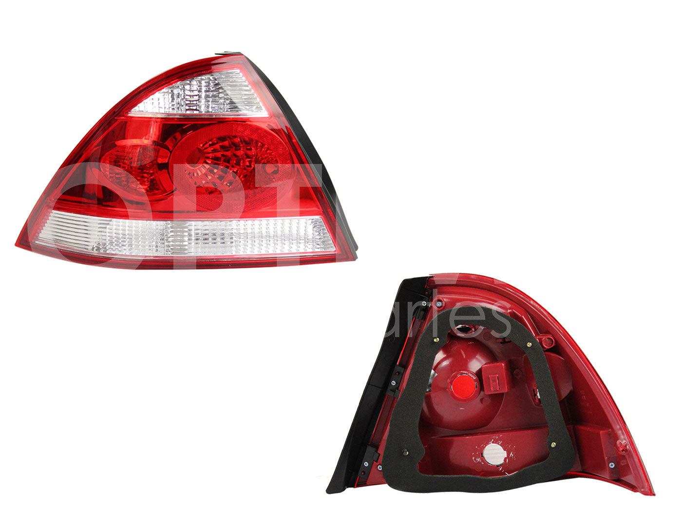RENAULT SCALA 2010 2011 2012 2013 CALAVERA IZQ S/ARNES (BLANCO/ROJO/BLANCO)