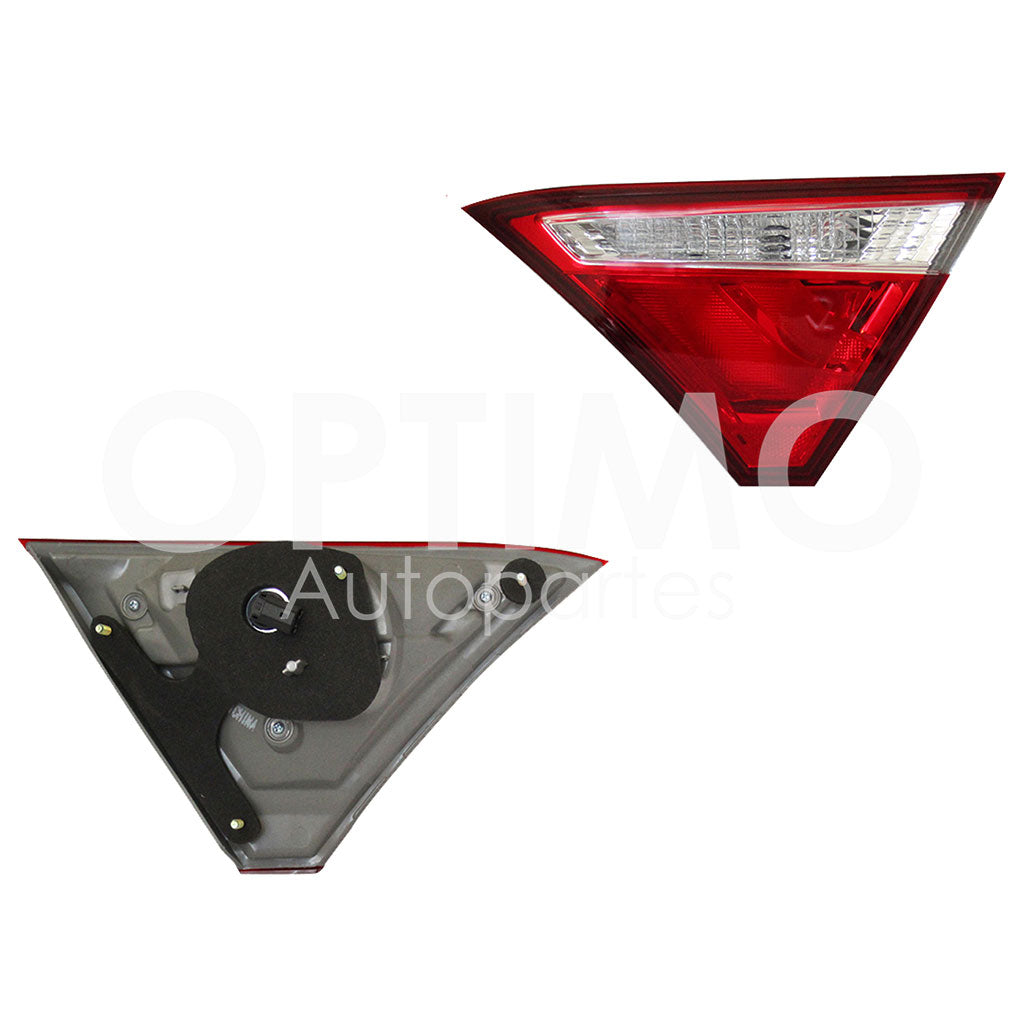 TOYOTA CAMRY 2015 2016 2017 CALAVERA DER INT C/ARNES CLARA (ROJO/BLANCO)