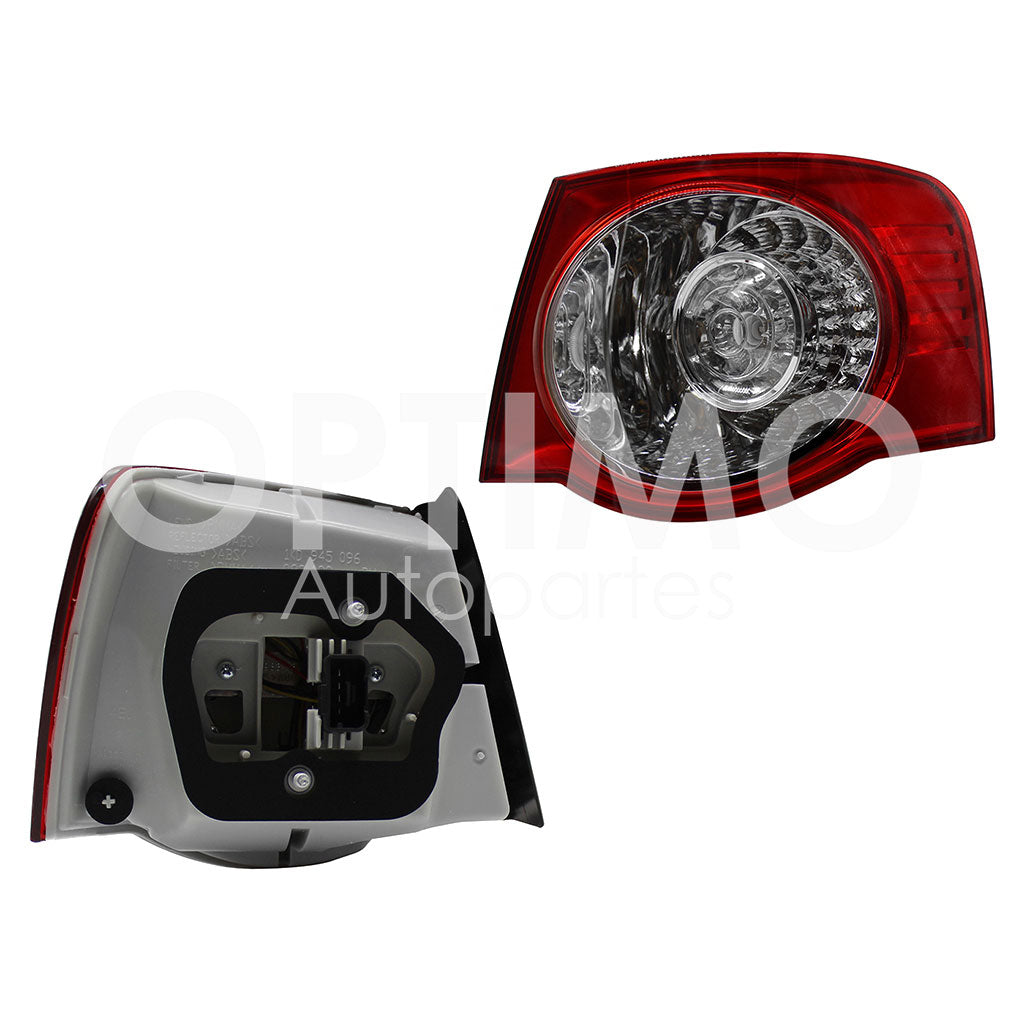 VOLKSWAGEN BORA GLI 2006 2007 2008 2009 2010 CALAVERA DER EXT S/ARNES C/LED (ROJO/BLANCO/BLANCO)