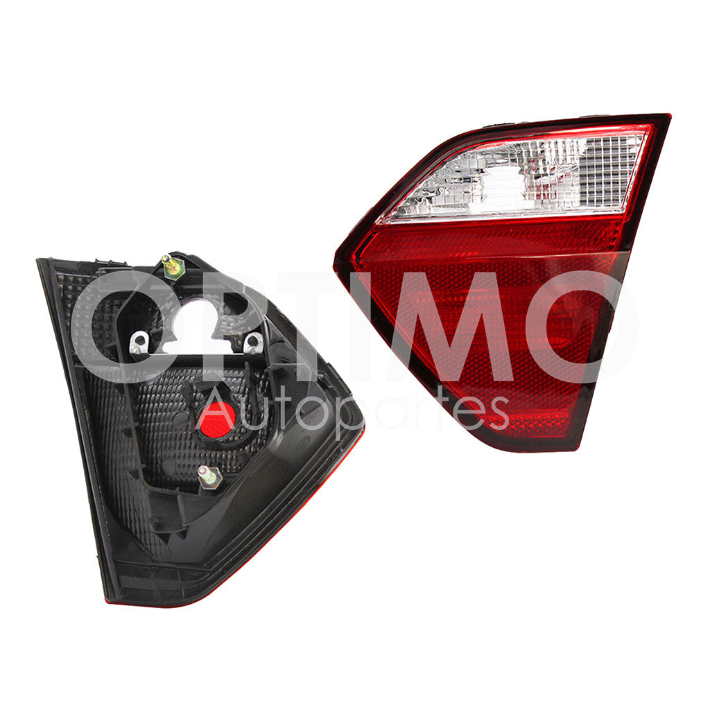 VOLKSWAGEN GOL SEDAN 2013 2014 2015 2016 2017 2018 2019 CALAVERA DER INT S/ARNES CLARA 4PTAS (BLANCO/ROJO)