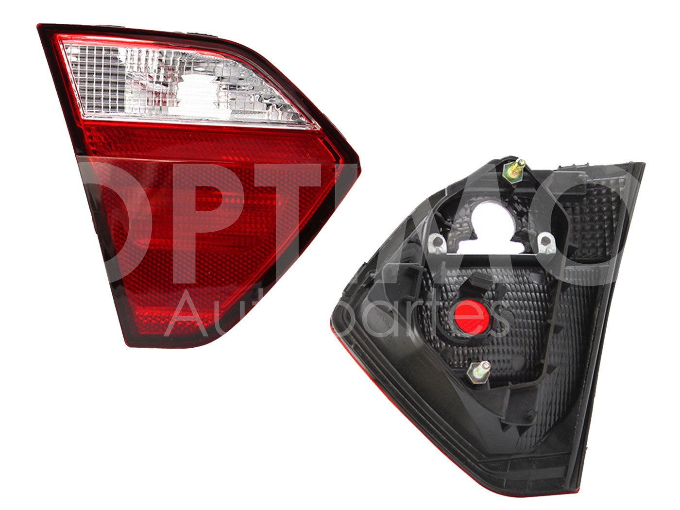 VOLKSWAGEN GOL SEDAN 2013 2014 2015 2016 2017 2018 2019 CALAVERA IZQ INT S/ARNES CLARA 4PTAS (BLANCO/ROJO)