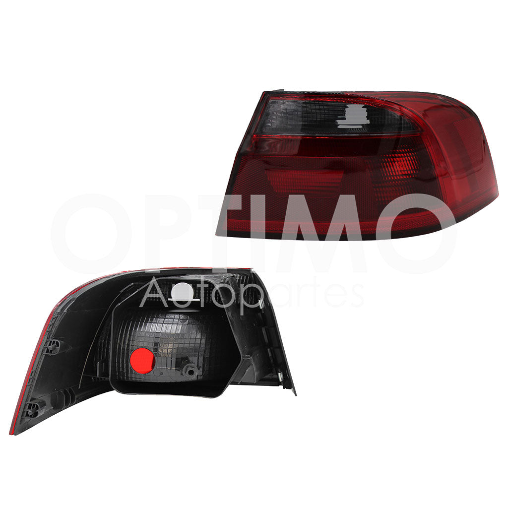 VOLKSWAGEN GOL SEDAN 2013 2014 2015 2016 2017 2018 2019 CALAVERA DER EXT S/ARNES OSCURA 4PTAS (HUMO/ROJO)