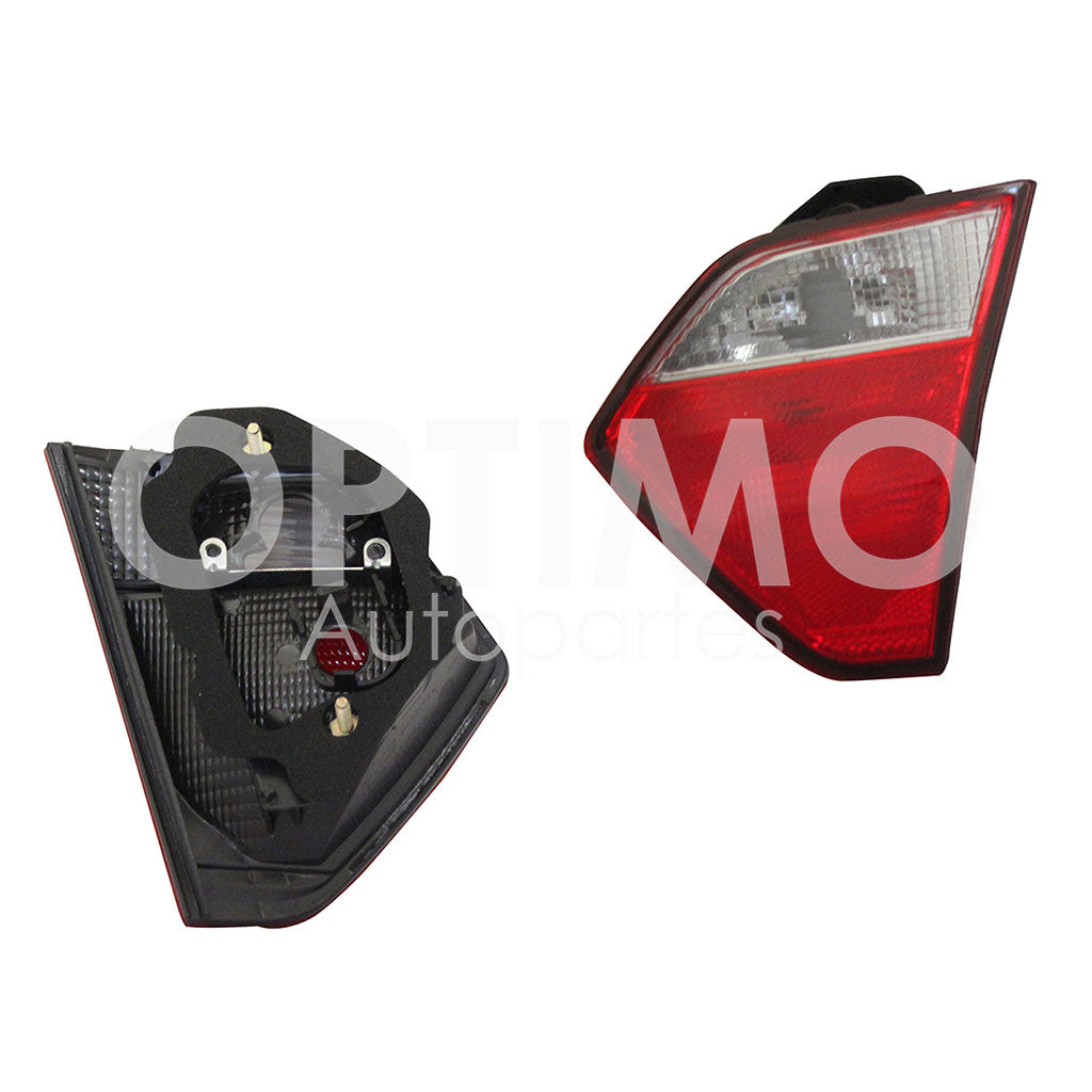 VOLKSWAGEN GOL SEDAN 2013 2014 2015 2016 2017 2018 2019 CALAVERA DER INT S/ARNES OSCURA 4PTAS (HUMO/ROJO)