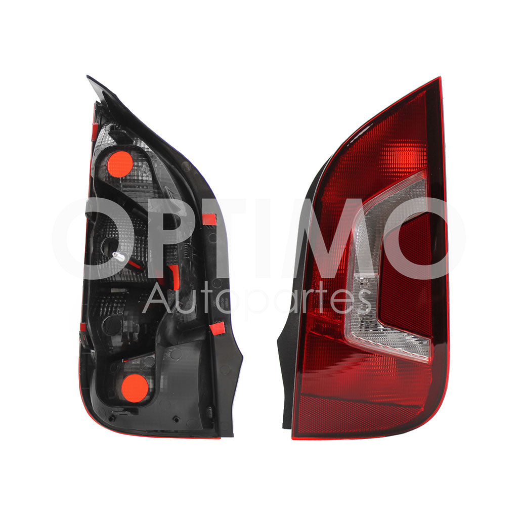 VOLKSWAGEN UP 2016 2017 CALAVERA DER S/ARNES (ROJO/BLANCO)