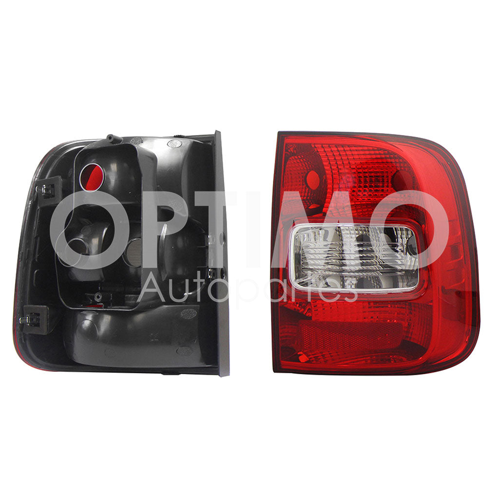 VOLKSWAGEN SAVEIRO 2010 2011 2012 2013 2014 2015 2016 CALAVERA DER S/ARNES CLARA (ROJO/BLANCO)