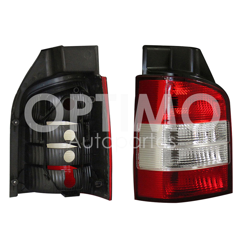 VOLKSWAGEN TRANSPORTER 2011 2012 2013 2014 2015 CALAVERA DER S/ARNES (ROJO/BLANCO/BLANCO)