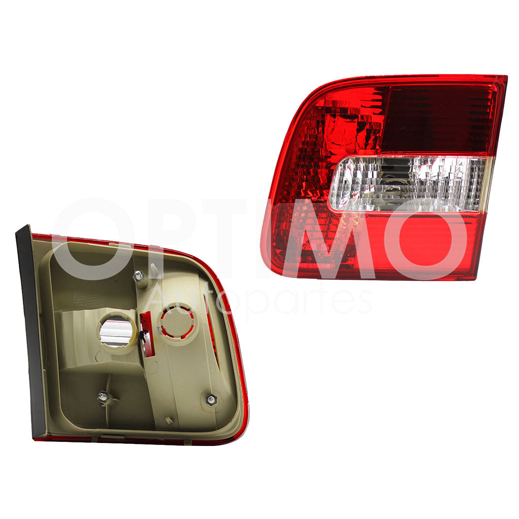 VOLKSWAGEN POLO SEDAN 2003 2004 2005 2006 2007 CALAVERA DER INT S/ARNES 4PTAS (ROJO/BLANCO/ROJO)