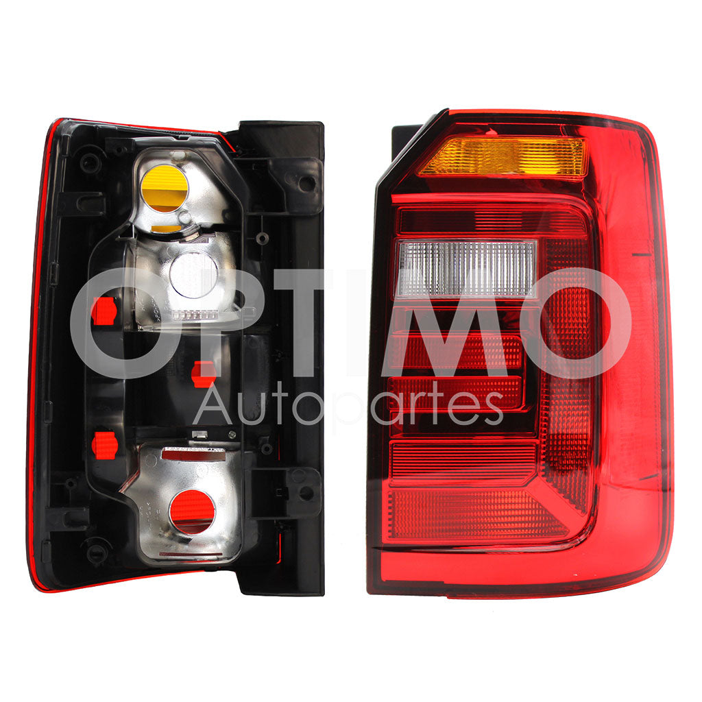 VOLKSWAGEN CADDY 2016 2017 2018 2019 CALAVERA DER S/ARNES (PASAJEROS) (AMBAR/BLANCO/ROJO)