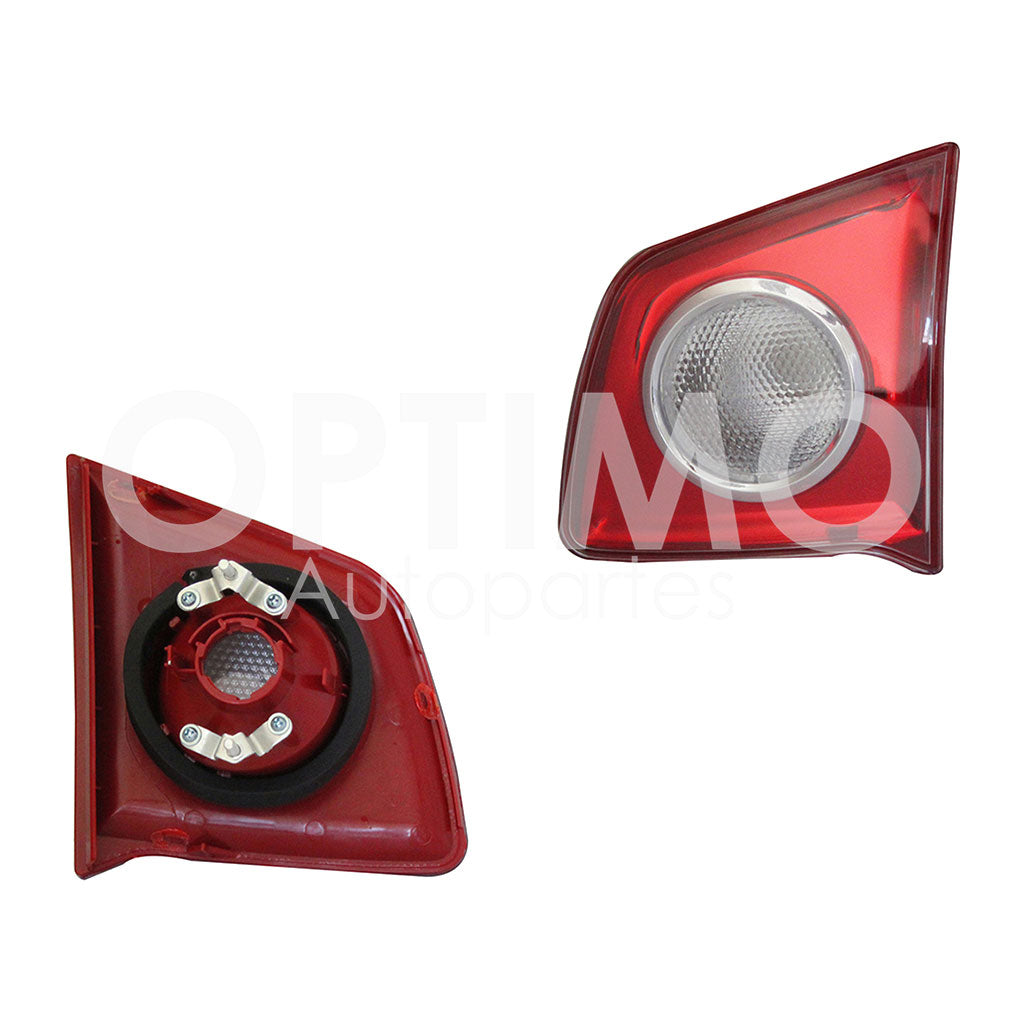 VOLKSWAGEN SPORT VAN 2007 2008 2009 CALAVERA DER INT S/ARNES (ROJO/BLANCO)