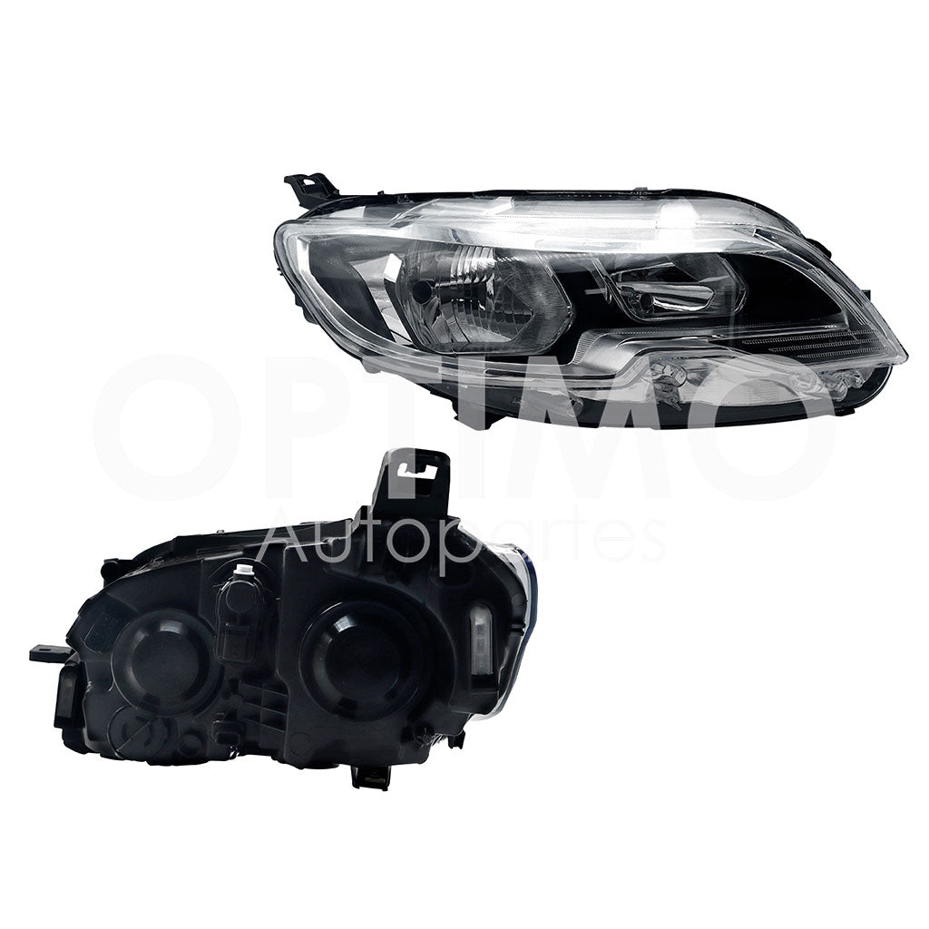 PEUGEOT PG-301 2018 2019 2020 2021 2022 FARO DER F/CROMADO C/MOTOR