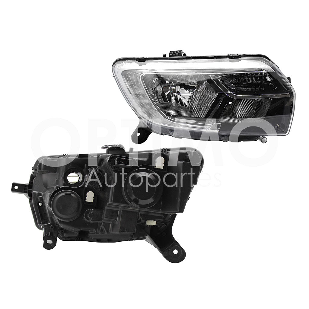 RENAULT STEPWAY 2020 2021 2022 FARO DER F/CROMADO C/DRL (6PINES)