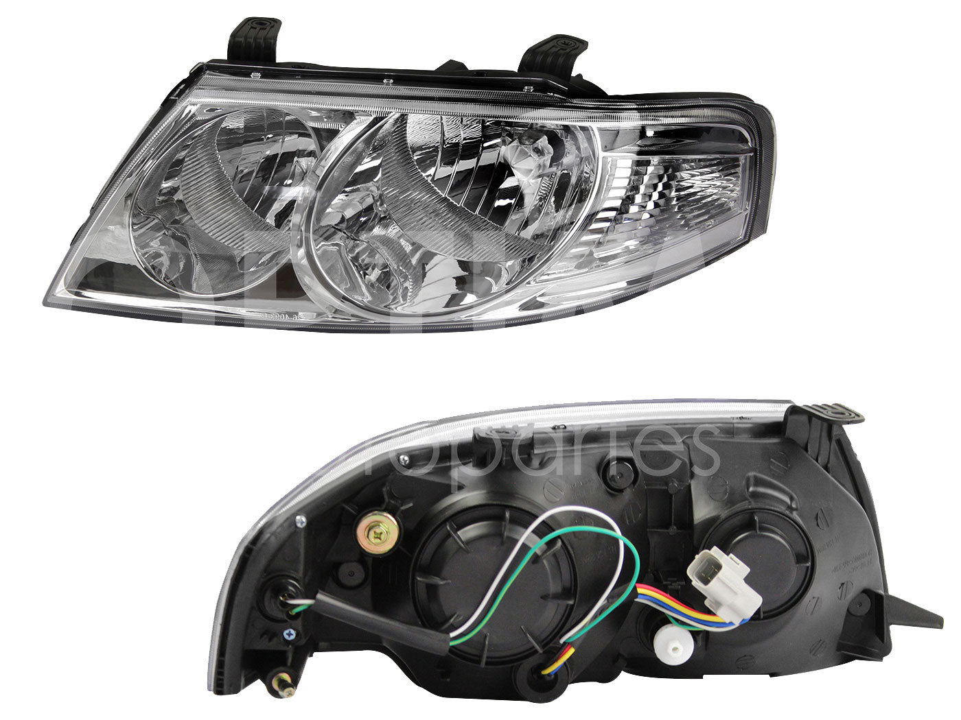 RENAULT SCALA 2010 2011 2012 2013 FARO IZQ FONDO CROMADO