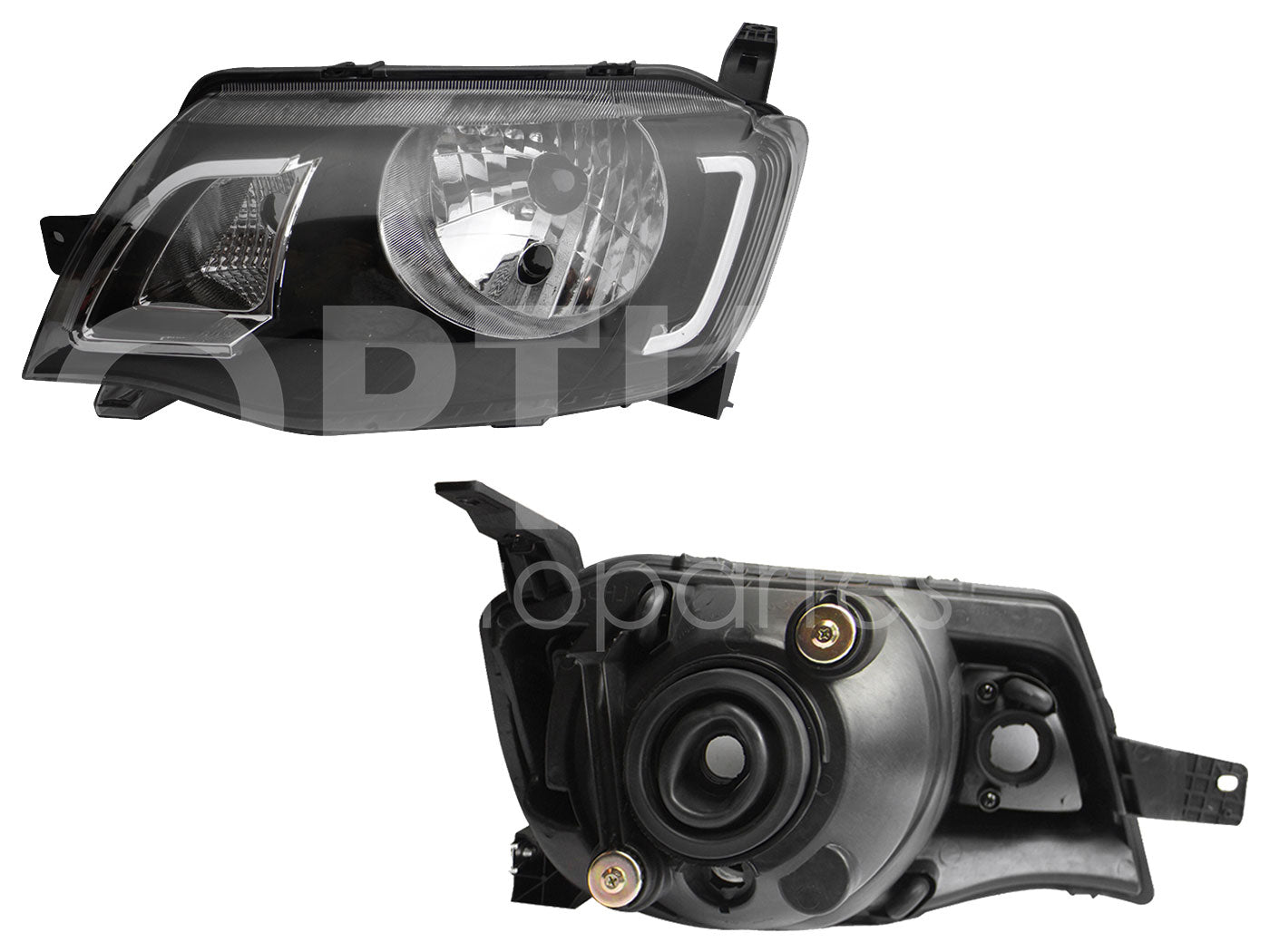 RENAULT KWID 2019 2020 2021 2022 FARO IZQ FONDO NEGRO