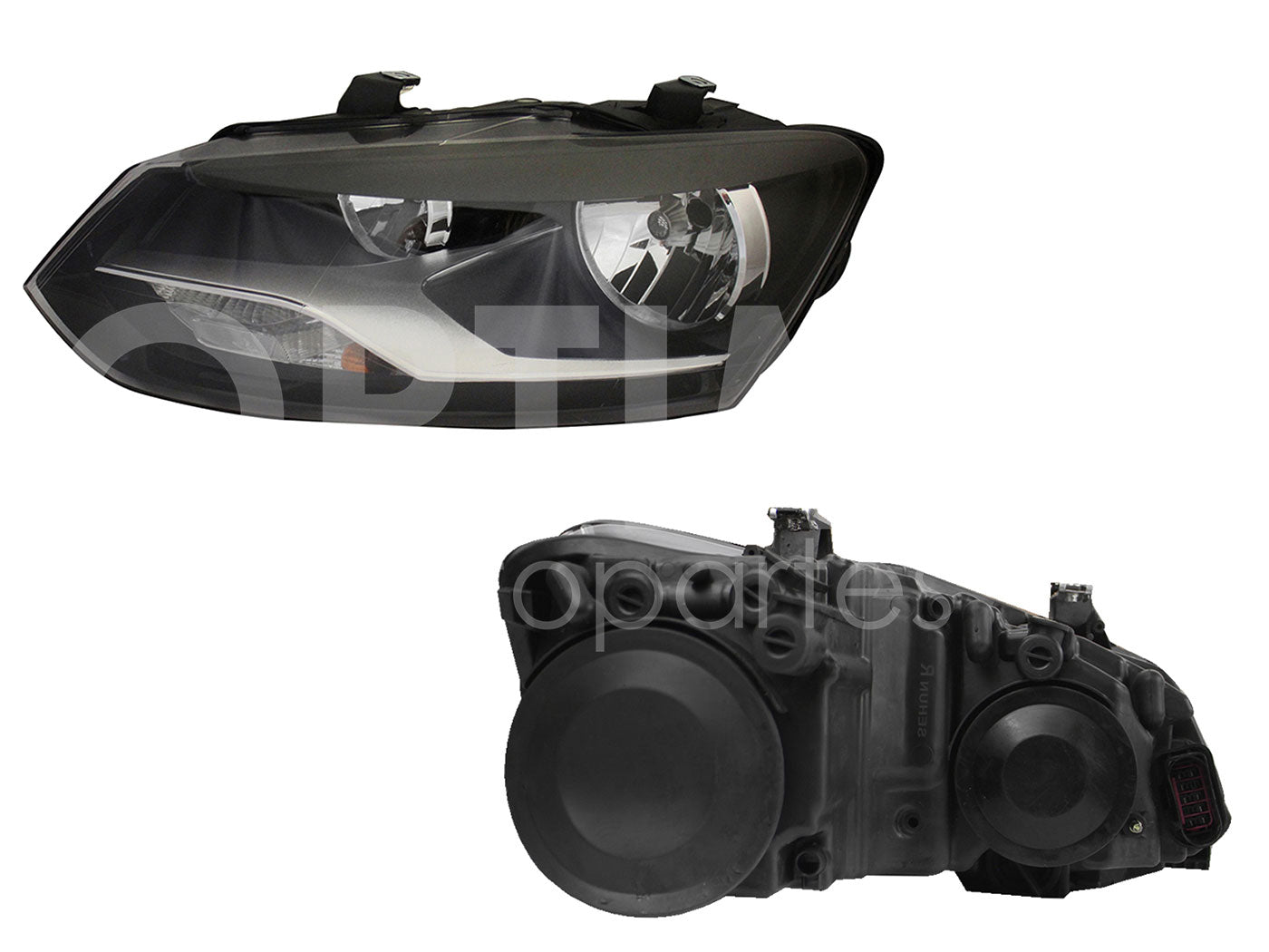 VOLKSWAGEN VENTO 2016 2017 2018 2019 2020 2021 2022 FARO IZQ F/NEGRO C/MOTOR (POLO 13-14 17-22)