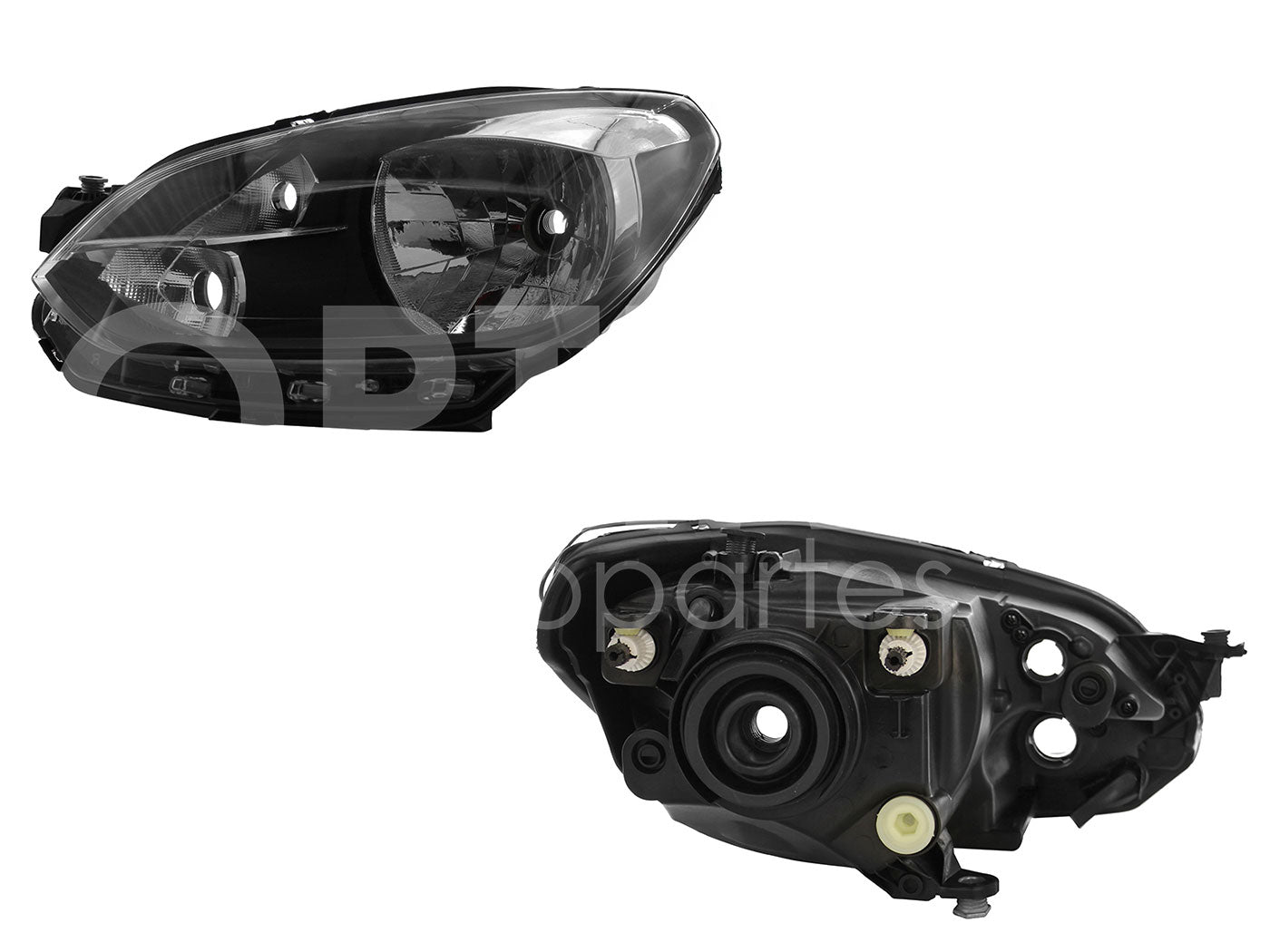 VOLKSWAGEN UP 2016 2017 FARO IZQ F/NEGRO UN AS